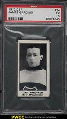 James Gardiner Hockey Cards 1912 C57 Prices