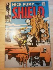 Nick Fury, Agent of SHIELD #7 (1968) Comic Books Nick Fury, Agent of S.H.I.E.L.D Prices