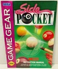 Side Pocket - Manual | Side Pocket Sega Game Gear
