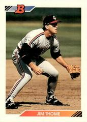 Jim Thome Baseball Cards 1992 Bowman Prices