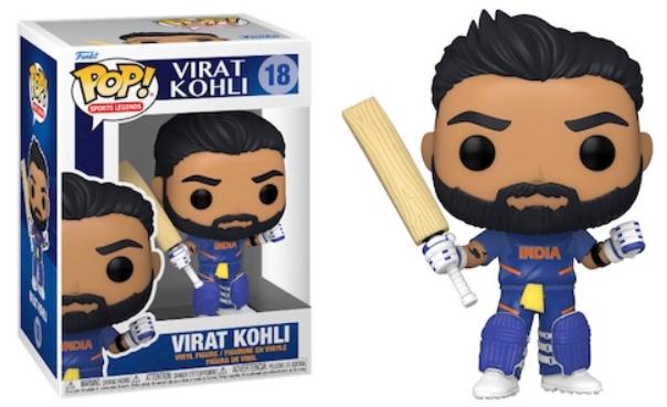 Virat Kohli #18 Funko POP Sports Legends