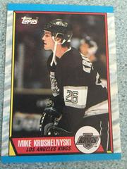 Mike Krushelnyski #104 Hockey Cards 1989 Topps Prices