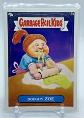 Doughy ZOE #15a Prices | 2012 Garbage Pail Kids | Garbage Pail Cards