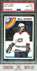 Bill Nyrop #134 Hockey Cards 1978 Topps Prices