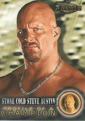 Stone Cold Steve Austin Wrestling Cards 2001 Fleer WWF Championship Clash Prices
