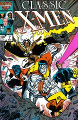 Classic X-Men #7 (1987) Comic Books Classic X-Men Prices