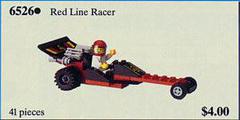 LEGO Set | Red Line Racer LEGO Town