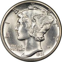 1931 D Coins Mercury Dime Prices