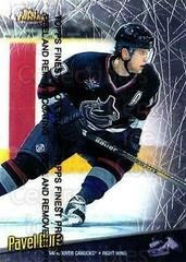 Pavel Bure Hockey Cards 1998 Finest Prices