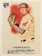 Carlos Carrasco #155 Baseball Cards 2010 Topps Allen & Ginter Prices