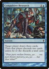 Compulsive Research [Foil] Magic Conspiracy Prices