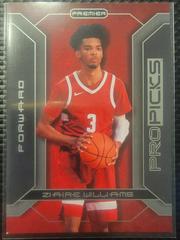 Zaire Williams #PP-50 Basketball Cards 2021 Pro Picks Premier Prices
