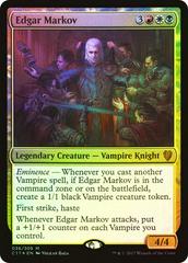 Edgar Markov [Jumbo] #36 Magic Commander 2017 Prices