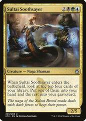 Sultai Soothsayer [Foil] Magic Khans of Tarkir Prices