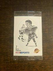 Barry Pederson Hockey Cards 1986 Kraft Drawings Prices
