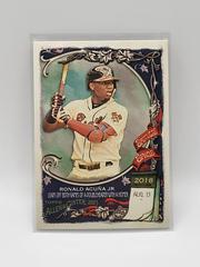 Ronald Acuna Jr. #SS-49 Baseball Cards 2023 Topps Allen & Ginter Spotless Spans Prices