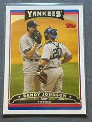 Randy Johnson Baseball Cards 2006 Topps Team Set Yankees Prices