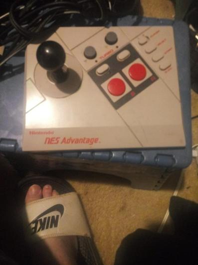 NES Advantage Controller photo