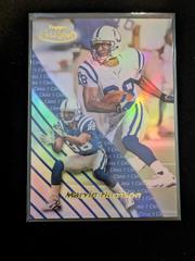 Marvin Harrison [Class 1] #17 Football Cards 2000 Topps Gold Label Prices