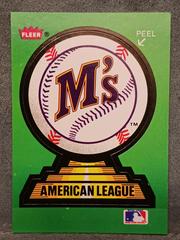 Seattle Mariners [Sticker] #NNO Baseball Cards 1988 Fleer Record Setters Prices