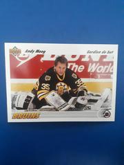 andy moog #147 Hockey Cards 1991 Upper Deck French Prices