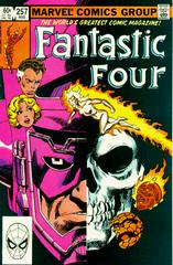 Fantastic Four #257 (1983) Comic Books Fantastic Four Prices