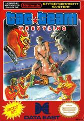 Tag Team Wrestling - Front | Tag Team Wrestling NES