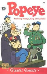 Classic Popeye #36 (2015) Comic Books Classic Popeye Prices