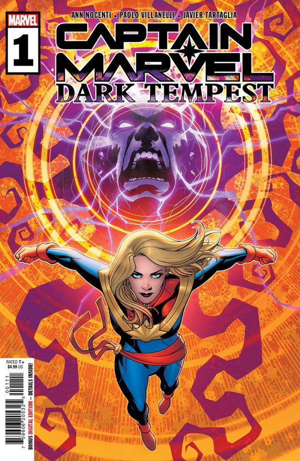 Captain Marvel: Dark Tempest #1 (2023) Comic Books Captain Marvel: Dark Tempest