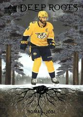 Roman Josi #DR-19 Hockey Cards 2023 Upper Deck Deep Roots Prices