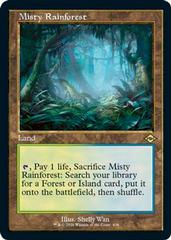 Misty Rainforest [Retro] #438 Magic Modern Horizons 2 Prices