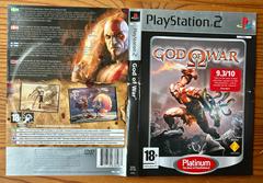 Skandinavia Cover Art | God of War [Platinum] PAL Playstation 2