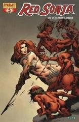 Red Sonja [Fiery Red Foil] Comic Books Red Sonja Prices