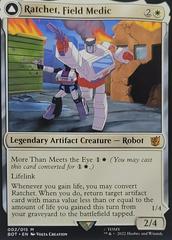 Ratchet, Field Medic #2 Magic Brother's War Prices