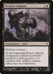 Parasitic Implant [Foil] Magic New Phyrexia Prices