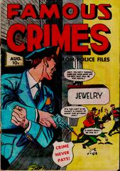 Famous Crimes #12 (1949) Comic Books Famous Crimes Prices