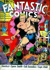 Fantastic Comics #1 (1939) Comic Books Fantastic Comics Prices
