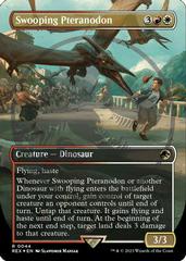 Swooping Pteranodon [Borderless Emblem] #44 Magic Jurassic World Prices