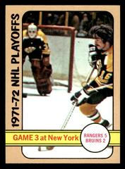 Playoff Game #3 Hockey Cards 1972 Topps Prices