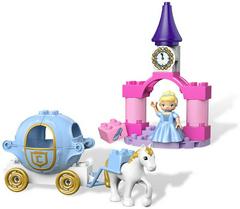 LEGO Set | Cinderella's Carriage LEGO DUPLO Disney Princess