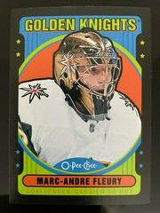 Marc Andre Fleury [Retro Black] Hockey Cards 2021 O Pee Chee Prices