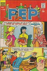 Pep Comics #220 (1968) Comic Books PEP Comics Prices