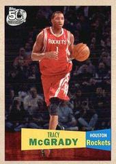 Tracy Mcgrady [1957] #101 Basketball Cards 2007 Topps Prices