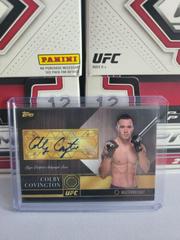 Colby Covington Ufc Cards 2016 Topps UFC Top of the Class Autographs Prices