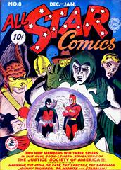 All-Star Comics #8 (1941) Comic Books All-Star Comics Prices