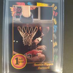 Scottie Pippen 1st Edition Basketball Cards 1991 Wild Card Prices