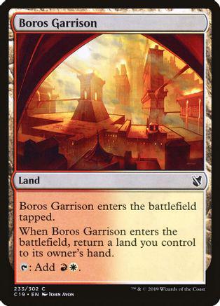 Boros Garrison Magic Commander 2019