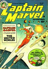 Captain Marvel Adventures #98 (1949) Comic Books Captain Marvel Adventures Prices