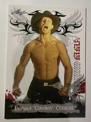Donald Cerrone Ufc Cards 2010 Leaf MMA Prices