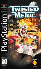 Manual - Front | Twisted Metal [Long Box] Playstation